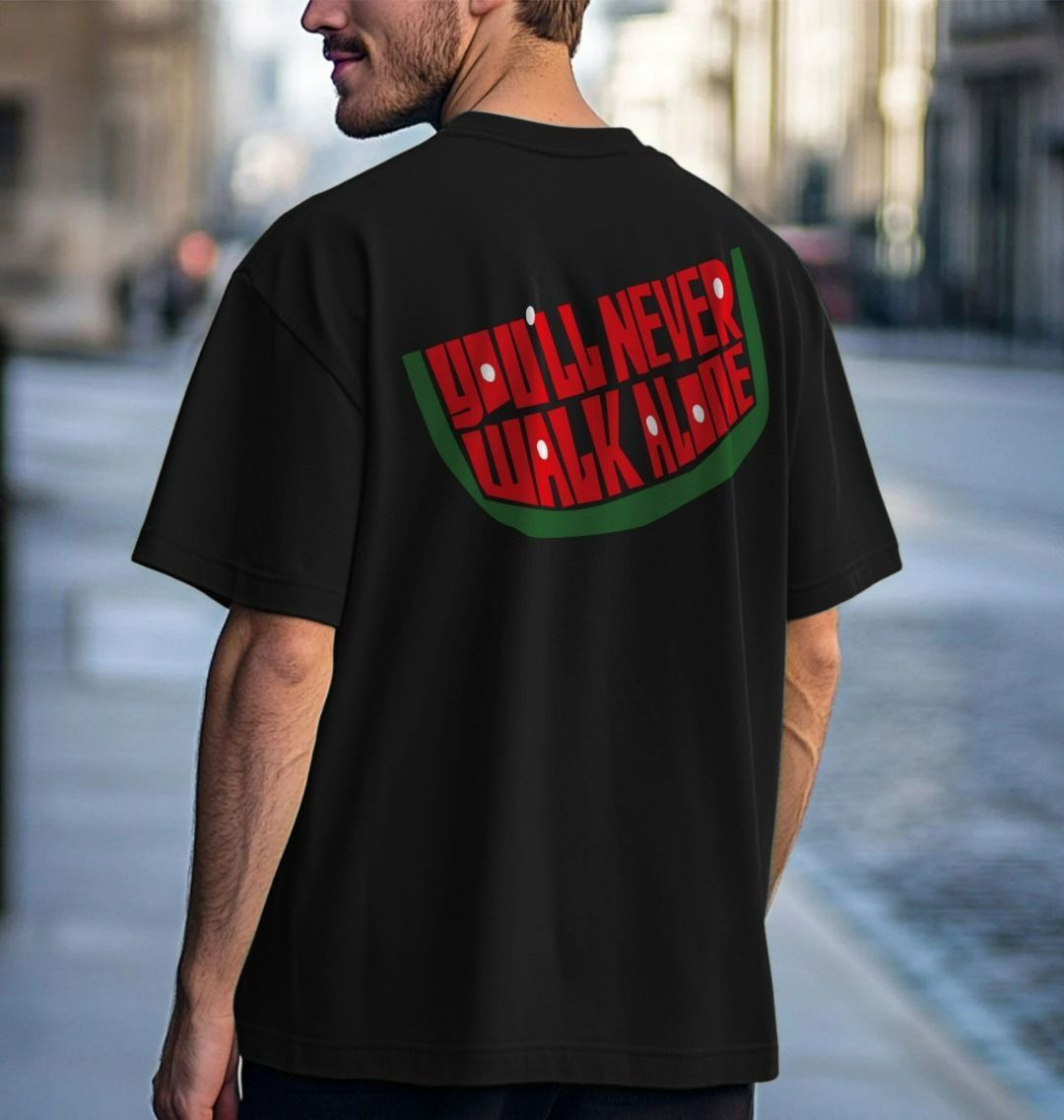 Gaza, you'll never walk alone t-shirts